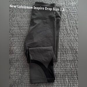 Lululemon Inspire Crop